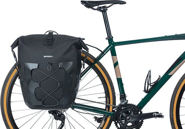 Basil Navigator L Fahrradtasche - schwarz/31 l