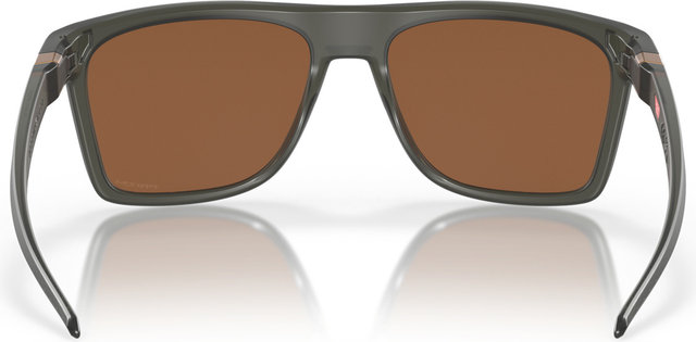 Oakley Leffingwell Brille - matte grey smoke | prizm tungsten