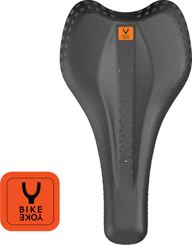 BikeYoke SAGMA 3D Rubber Tag - orange
