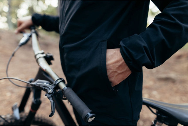 Northwave Chaqueta Cortaviento Rampage - black | M