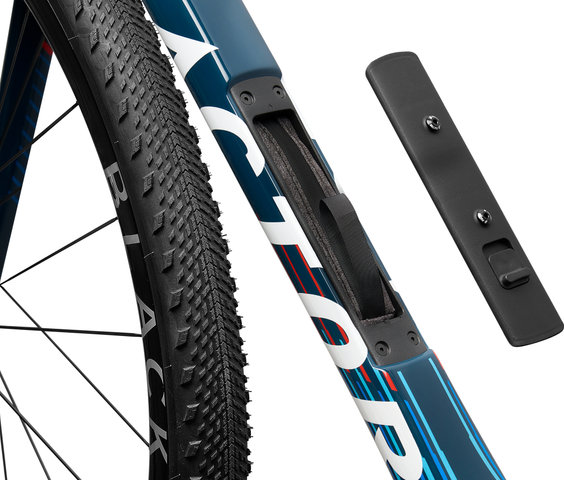 Factor ALUTO Force XPLR PM Carbon 28" Gravel Bike - raptor blue/170,0 mm/M/50 mm/28" Factor ALUTO Force XPLR PM Carbon 28" Gravel Bike - raptor blue/170,0 mm/M/50 mm/28"