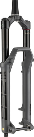 RockShox Fourche à suspension ZEB Ultimate Charger 3.0 RC2 29" - Emballage d'at - slab grey-matte | 160 mm | 110 mm | 1 1/8" - 1,5" tapered | Axe Traversant 15 mm | 44 mm | 29"