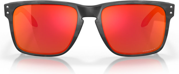 Oakley Lunettes de soleil Holbrook XL - matte black camo | prizm ruby