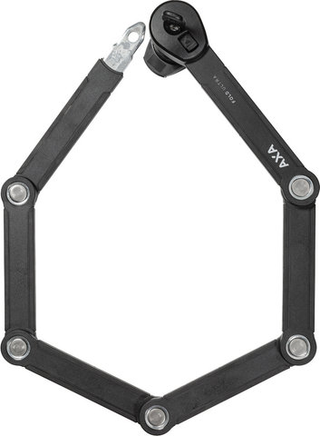 Axa Fold Ultra 90 candado plegable - negro | 90 cm