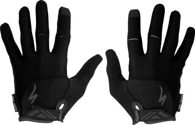 Specialized Body Geometry Dual Gel Women's Full-Finger Gloves - black | L