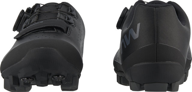 Northwave Hammer Plus MTB Schuhe - black-dark grey/42