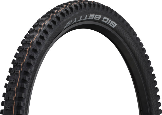 Schwalbe Cubierta plegable Big Betty Evolution ADDIX Soft Super Gravity 27,5+ - negro/27.5 /65 /65-584/2.6 