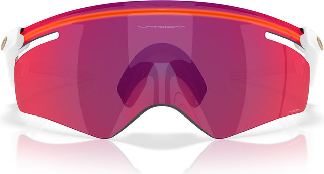 Oakley Lunettes de sport QNTM Kato - blanc/prizm road