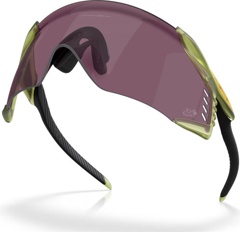 Oakley Gafas deportivas Velo Kato - matte trans fern | prizm road black