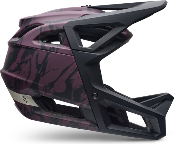 Fox Head Proframe Thrive Kinder Fullface-Helm - dark maroon | 48 - 52 cm