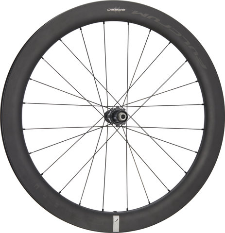 Fulcrum Speed Combo 42/57 Center Lock Disc Carbon Wheelset - black/Non Boost/Non Boost/142 mm/100 mm/28"/Shimano Road/100 mm/Shimano Road/100 mm/142 mm