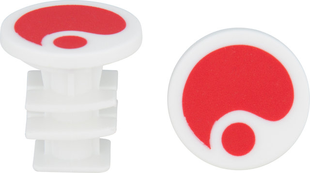 Ergon GA2 Fat Handlebar Grips - risky red/universal
