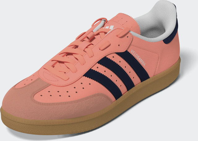 adidas Cycling Chaussures de cyclisme Velosamba Leather - frotur dkblue ftwwht | 36 2/3