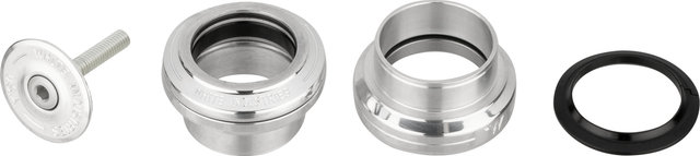 White Industries EC34/28,6 - EC34/30 Steuersatz - silver/1 1/8"/EC34/28,6 - EC34/30