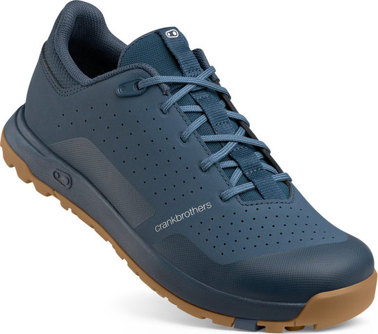 crankbrothers Mallet Trail Lace Shoe - blue-blue-gum/42