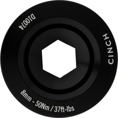 Race Face Tornillo de bielas lado izquierdo para bielas Cinch - gloss black