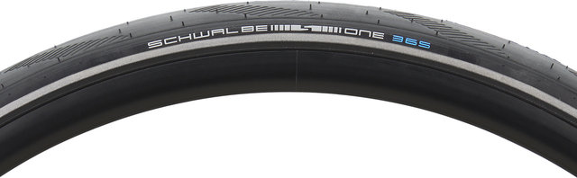 Schwalbe One 365 Performance ADDIX 4Season RaceGuard 28" Folding Tyre - black-reflective/28 /32 mm/32-622