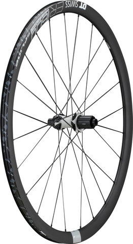 DT Swiss ER 1600 SPLINE 32 Center Lock Disc 28" Wheelset - schwarz | 142 mm | 100 mm | 28" | Shimano Road | 100 mm | 100 mm | 142 mm