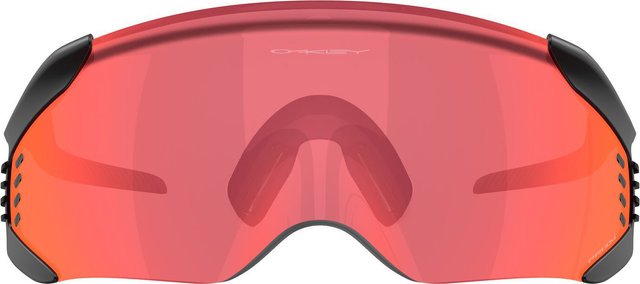 Oakley Lunettes de sport Velo Kato - matte black/prizm trail torch