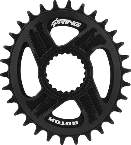 Rotor Plato Direct Mount Shimano MTB 12 velocidades, Q-Rings - negro | 30 