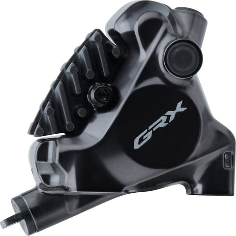 Shimano Pinza de frenos GRX BR-RX820 con pastillas de resina - negro/Rueda trasera/ninguno