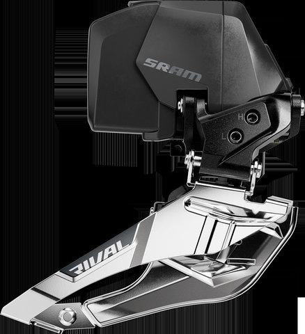 SRAM Rival E1 AXS HRD FM Groupe Powermeter 2x12 vitesses 33-46 - 172,5 mm/10-30/À braser