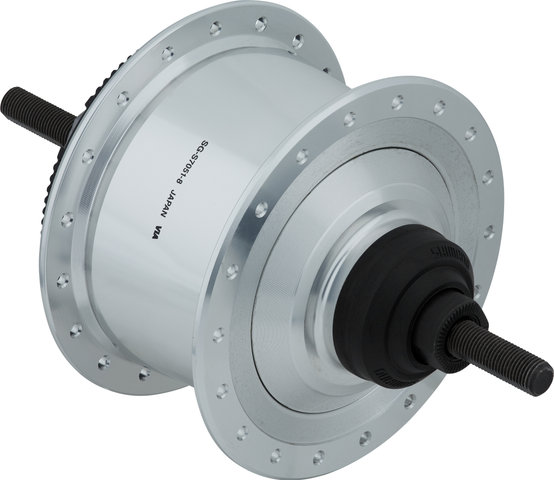 Shimano Alfine Di2 Getriebenabe SG-S7051-8 Disc Center Lock - silber/36/Nabenschaltung/Nabenschaltung