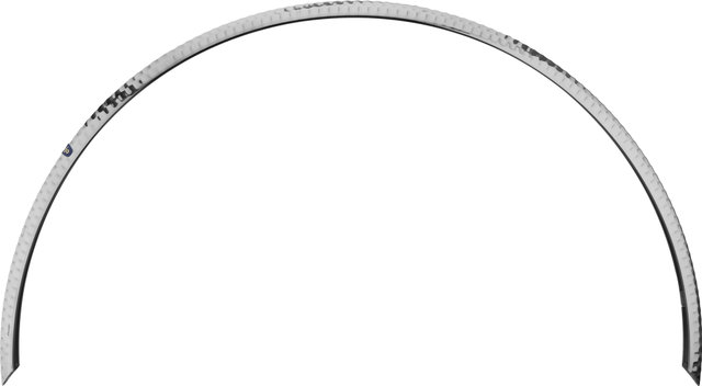 Honjo H27 Fender Set - smooth hammered-aluminium/35 mm / 28"