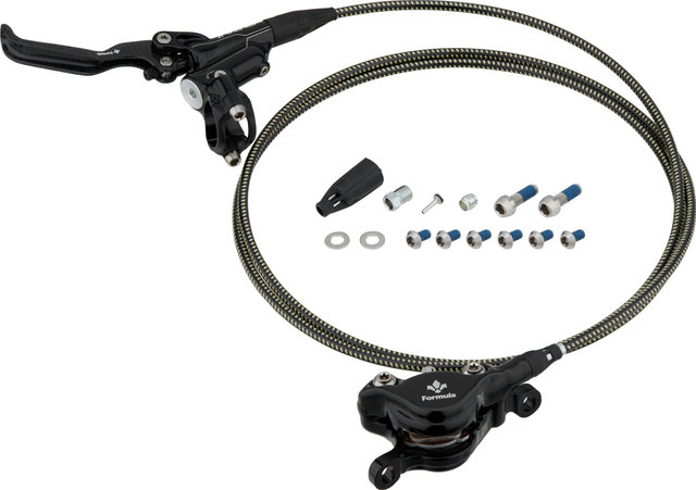 Formula CURA X Disc Brake - glossy black/front / rear