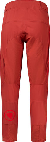 Endura Pantalones SingleTrack II - brick | XXXL