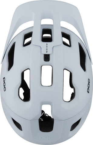 POC Casque Axion - hydrogen white mat/51 - 54 cm