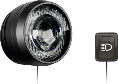 Lupine SL Nano F E-Bike front light with StVZO approval - black | 1000