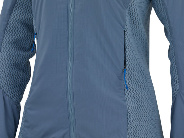 Patagonia Veste pour Dames Nano-Air Light Hybrid Hoody - light plume grey/S