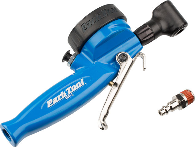 ParkTool INF-2 Shop Inflator - blue / black