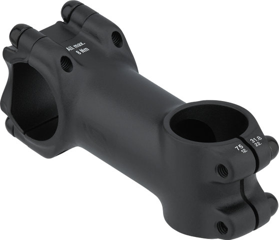 LEVELNINE Universal 31.8 Stem - black stealth/+6°/-6° (FlipFlop)/75 mm