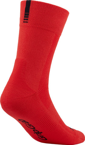 GripGrab Calcetines Thermolite Winter SL - red/41 - 44