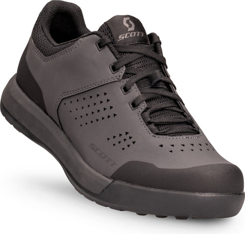 Scott Shr-alp Lace Flat Pedal MTB Flat Pedal Shoes - dark grey-black | 41
