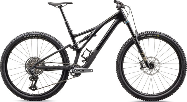 Specialized Bici de montaña Stumpjumper Expert Carbon 29" - gloss obsidian-satin taupe/140 /29"/L