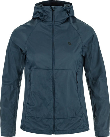 Fjällräven Veste coupe-vent Keb Lätt pour Dames - mountain blue | L