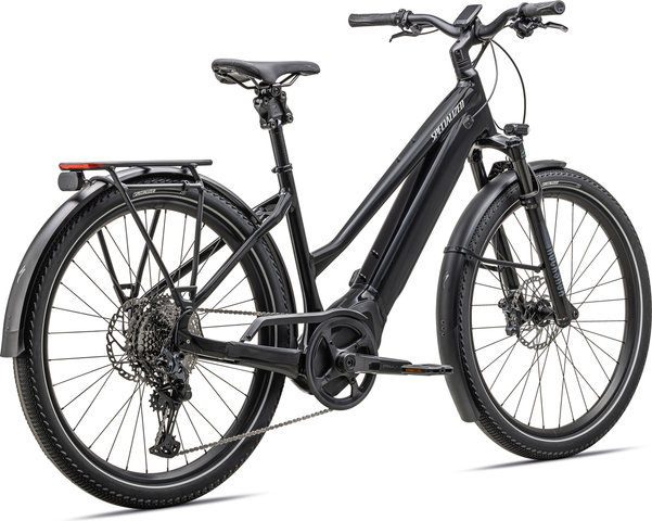Specialized Vélo électrique de trekking Turbo Vado 5.0 Step-Through 27,5" - gloss castblack-satin silver reflective/44 /M/27,5" (650B)/170,0 mm