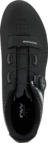 Northwave Chaussures Route Core Plus 2 Wide - black-silver/42