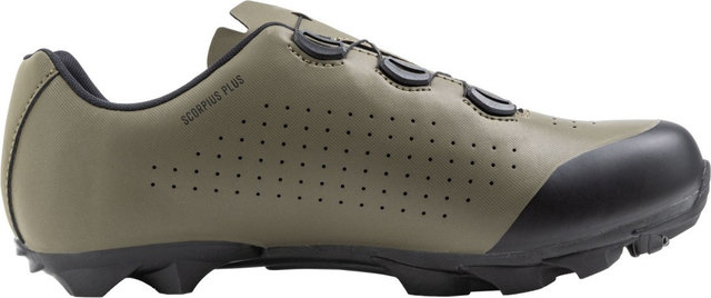 Northwave Scorpius Plus Road Shoes - green forest-black | 44