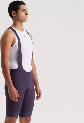 Specialized Culote con tirantes Men's Prime Bib Short - dusk/M
