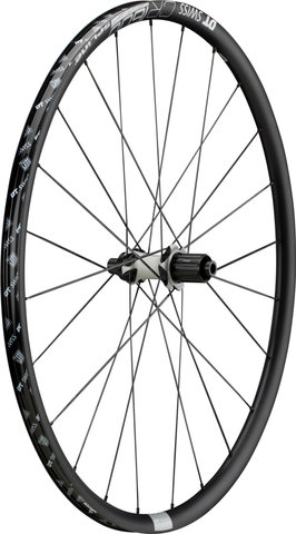 DT Swiss CR 1600 SPLINE 23 Disc Center Lock 28" Wheelset - schwarz | 142 mm | 100 mm | 28" | SRAM XDR | 100 mm | 100 mm | 142 mm | SRAM XDR