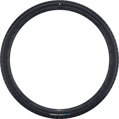 Schwalbe G-One RX Pro Evolution Race V-Guard E-25 TLR 28" Faltreifen - black | 55 mm | 55-622 | 28 " | 2.15 "
