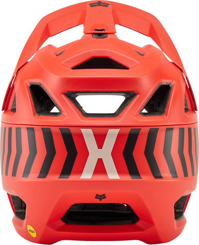 Fox Head Proframe MIPS Fullface-Helm - nace-orange flame/55 - 59 cm