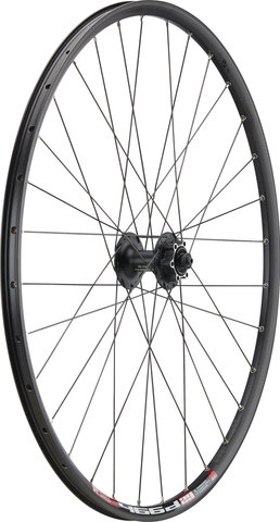 bc basic Juego de ruedas Mountain Alivio Disc 6 agujeros DT Swiss 466d 29" - negro | 29" set (RD 9x100 + RT 10x135) Shimano