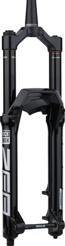 RockShox ZEB Ultimate Charger 3.1 RC2 DebonAir+ Boost 27.5" Suspension Fork - ultimate high gloss black/180 mm/44 mm/1 1/8" - 1,5" tapered/27.5" (650B)/110 mm/15 mm Thru Axle