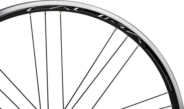 Campagnolo Calima G3 Wheelset - black/130 mm/100 mm/28"/Shimano Road/100 mm/Shimano Road/100 mm/130 mm