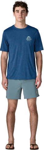 Patagonia Capilene Cool Daily Shirt - Great Waves - | XL